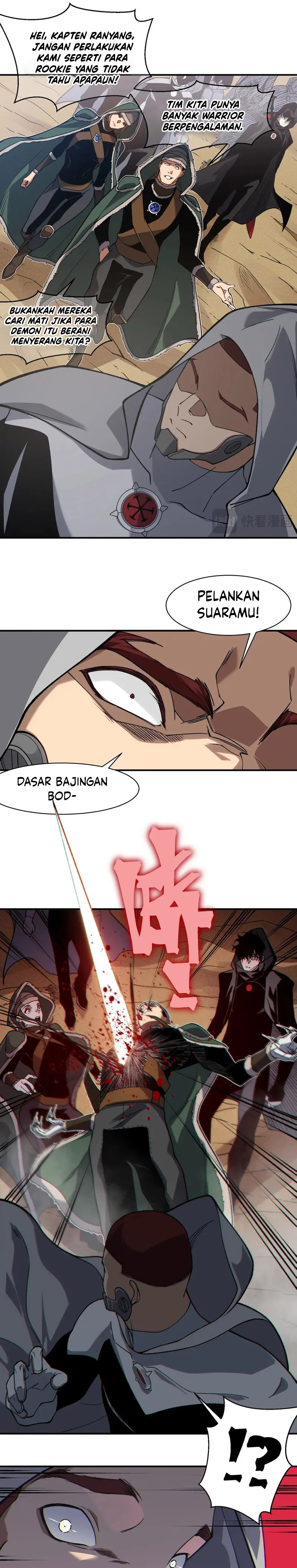 Demon Evolution Chapter 78 Gambar 12