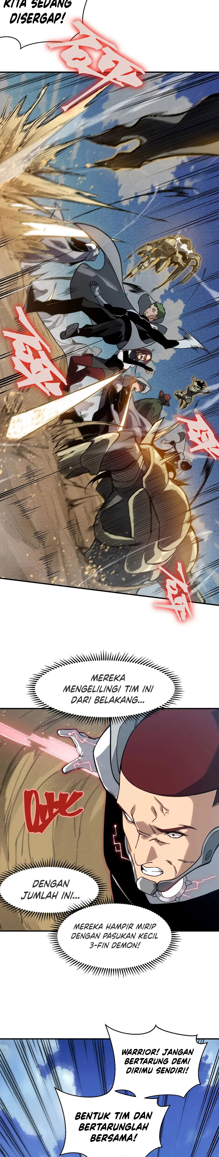 Demon Evolution Chapter 78 Gambar 14