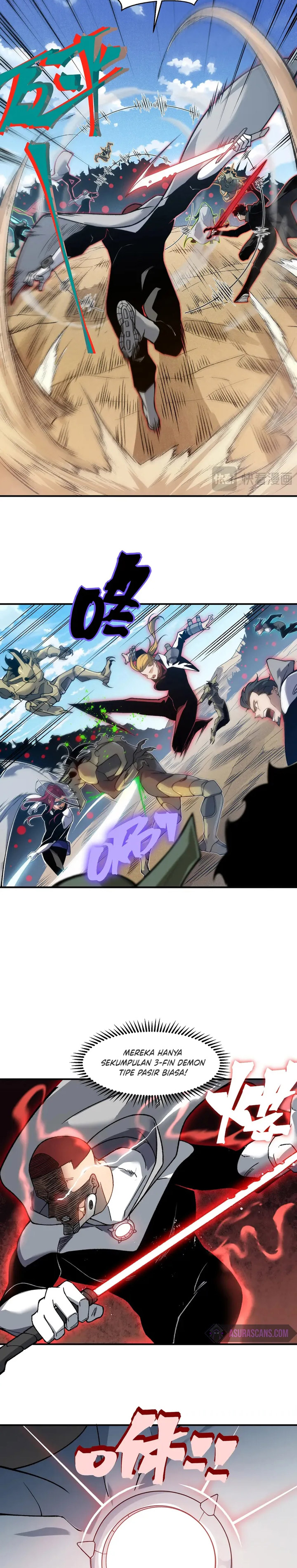 Demon Evolution Chapter 78 Gambar 15