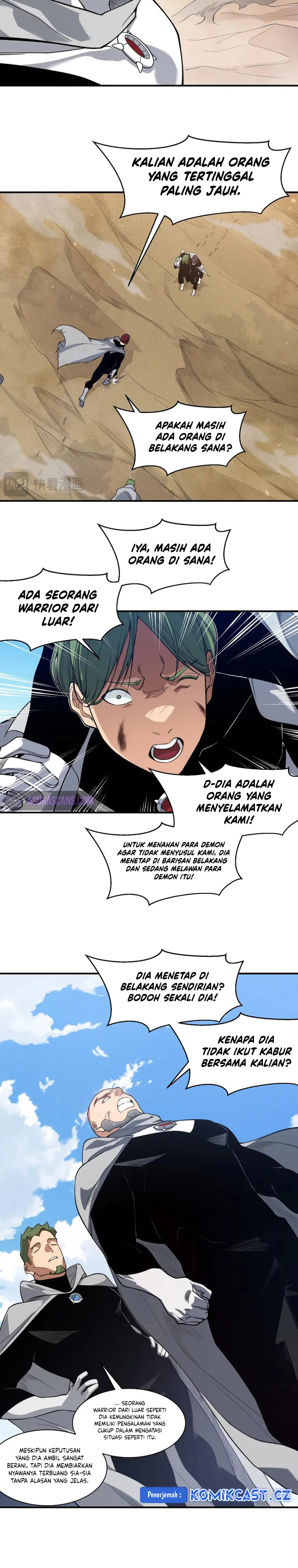 Demon Evolution Chapter 79 Gambar 6