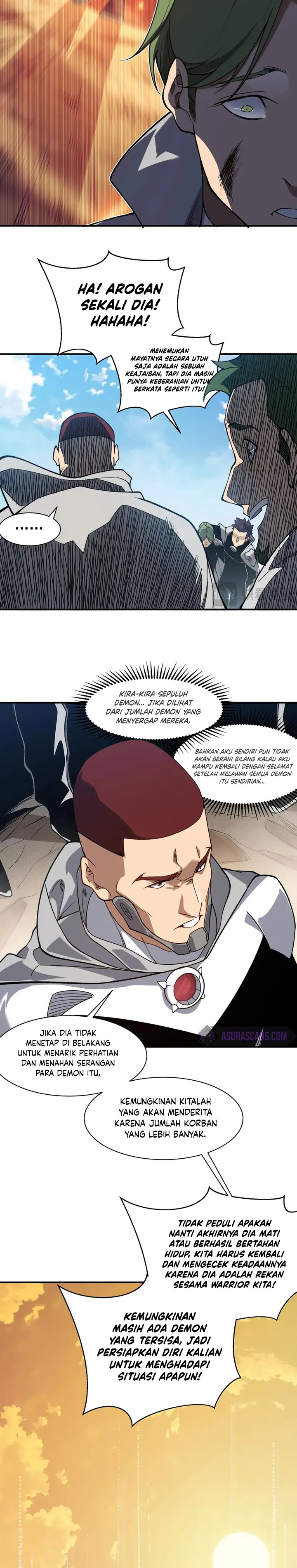 Demon Evolution Chapter 79 Gambar 8