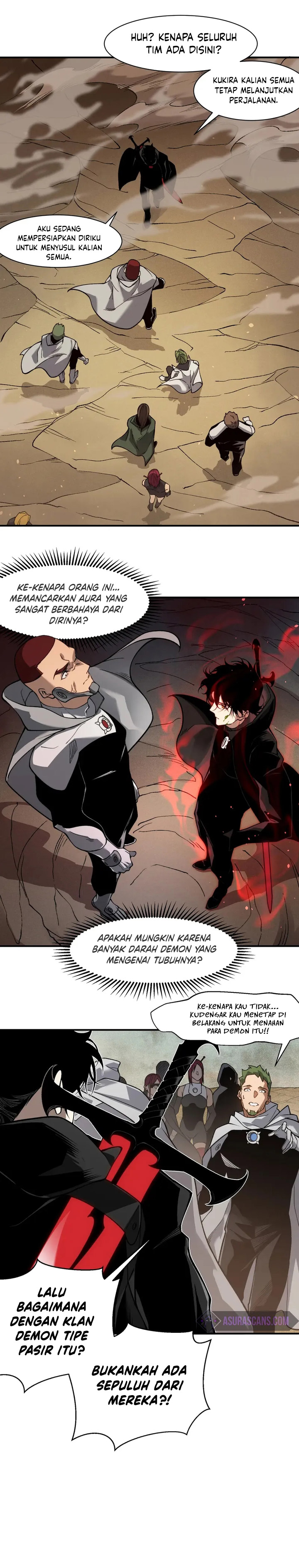 Demon Evolution Chapter 79 Gambar 12