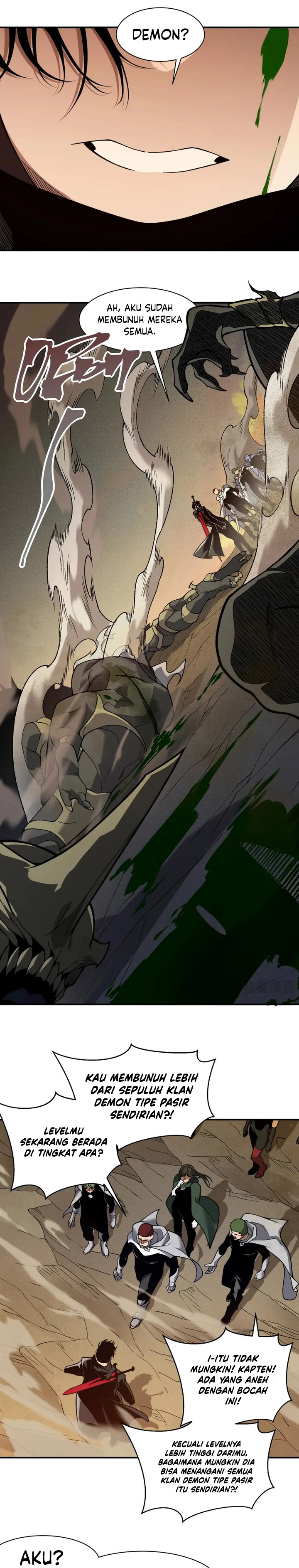 Demon Evolution Chapter 79 Gambar 13