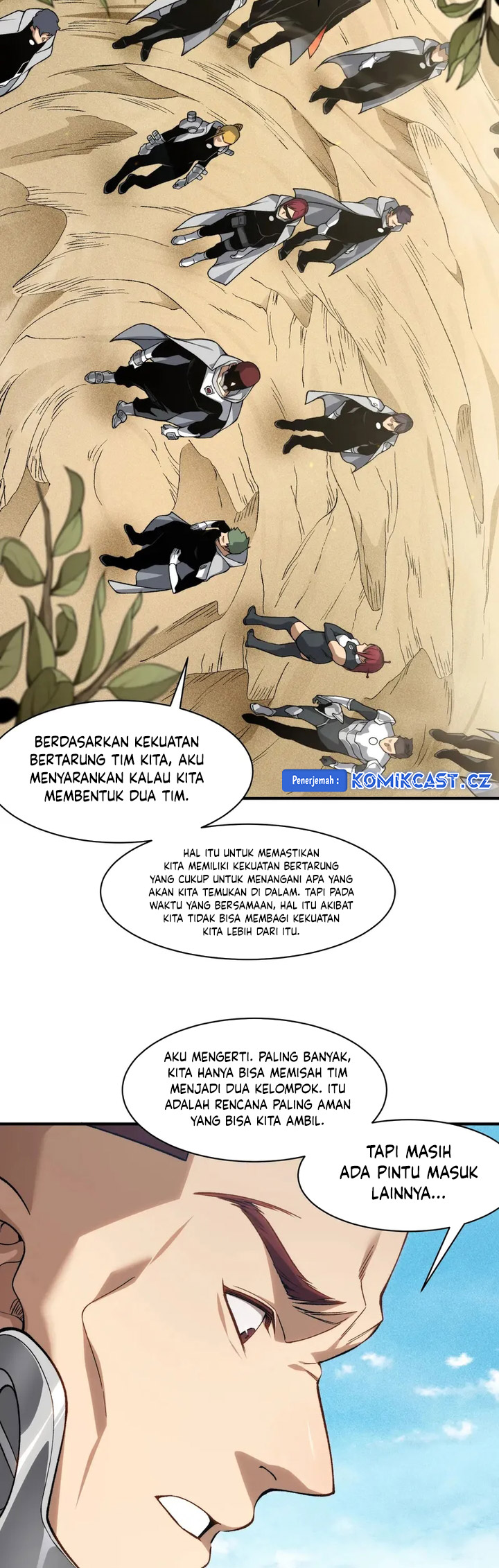 Demon Evolution Chapter 79 Gambar 19