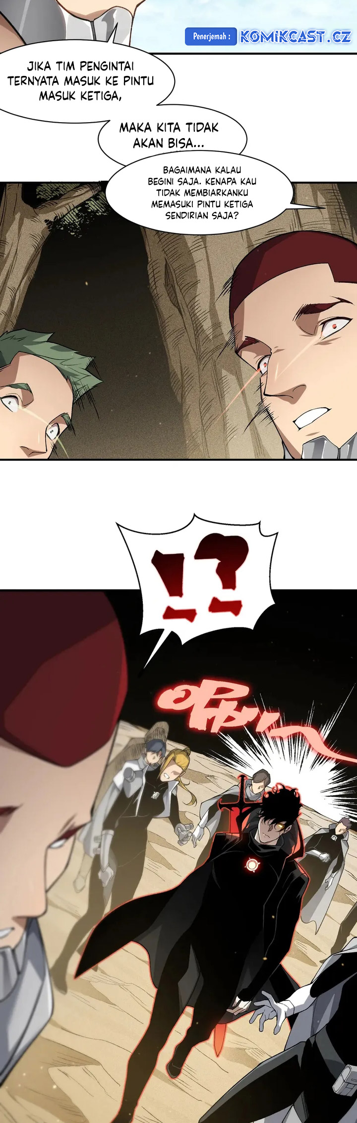 Demon Evolution Chapter 79 Gambar 20
