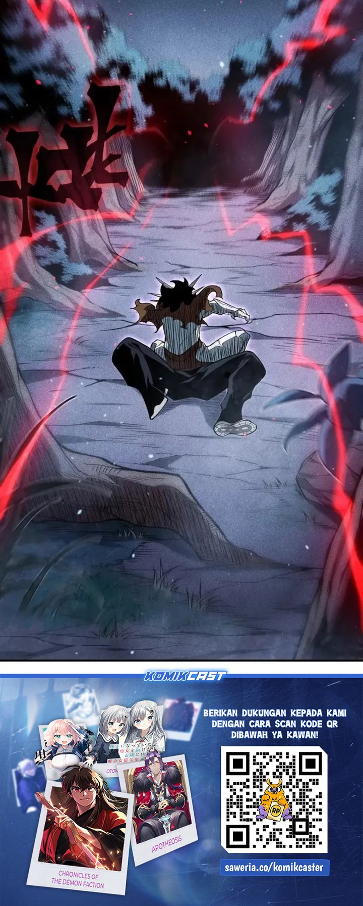 Demon Evolution Chapter 81 Gambar 22