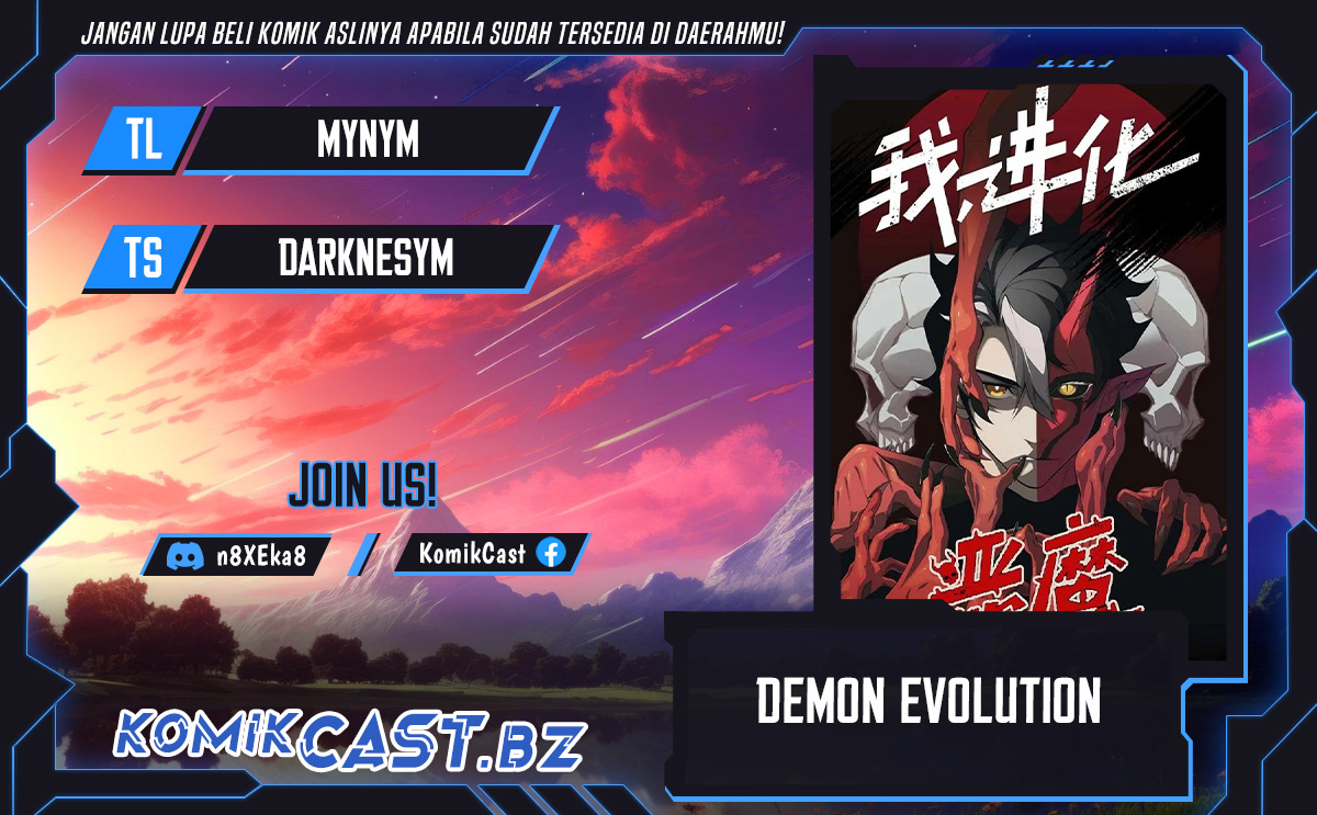 Demon Evolution Chapter 83 Gambar 1