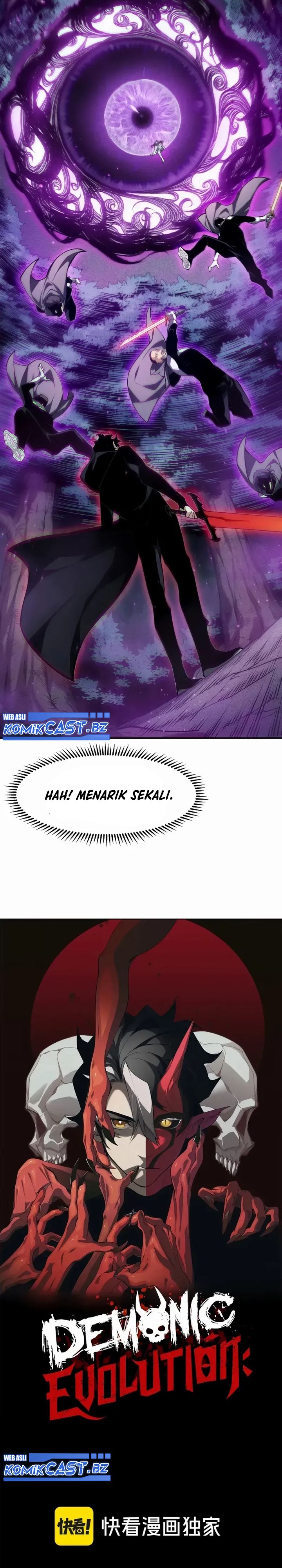 Demon Evolution Chapter 83 Gambar 3