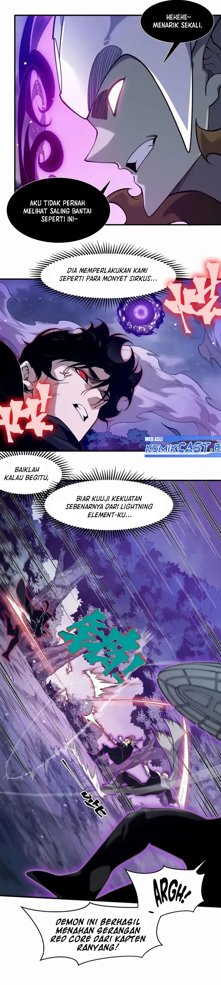 Demon Evolution Chapter 83 Gambar 6