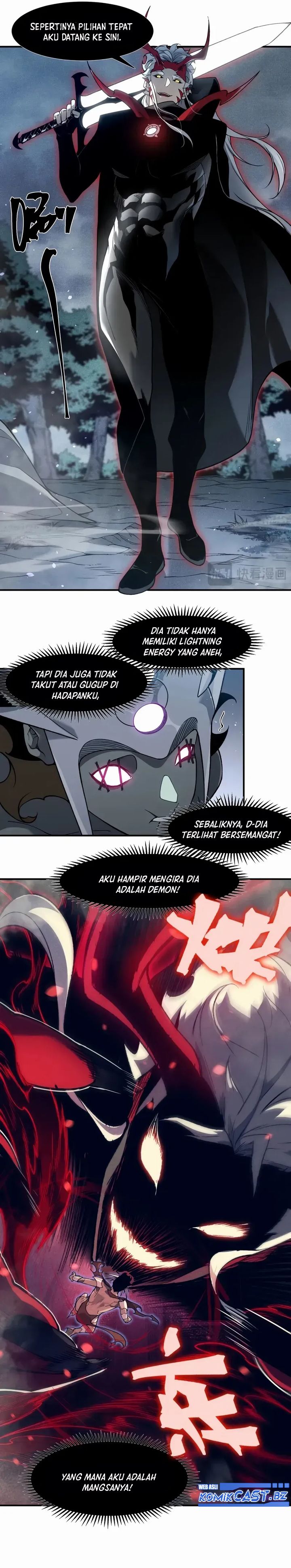 Demon Evolution Chapter 83 Gambar 16