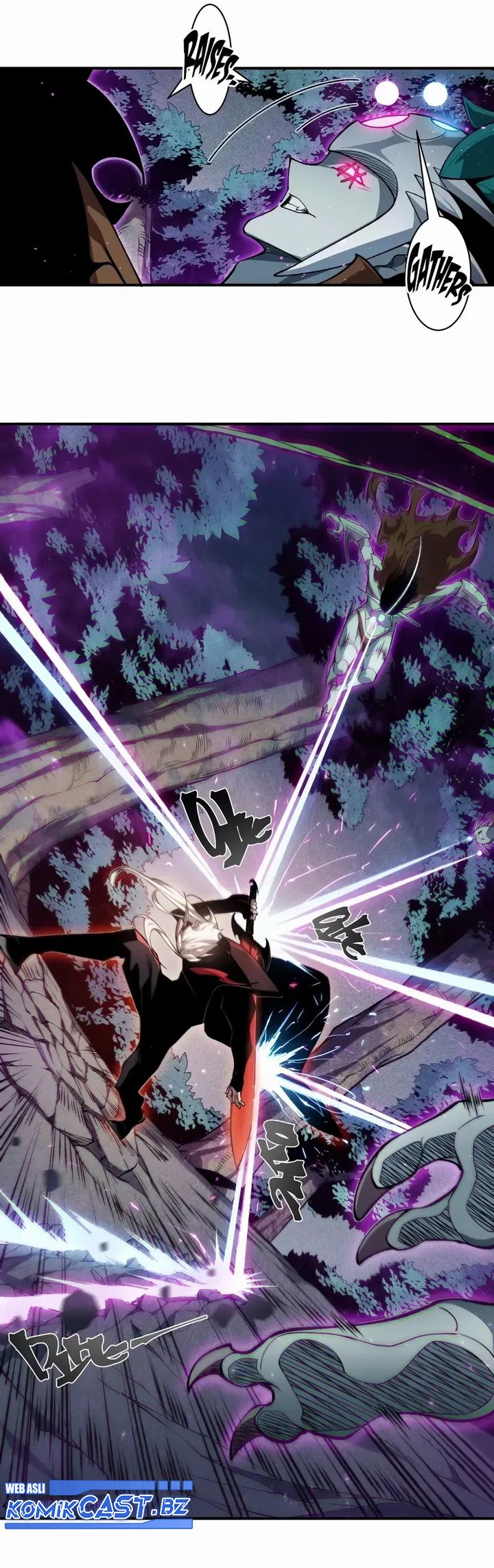 Demon Evolution Chapter 83 Gambar 19