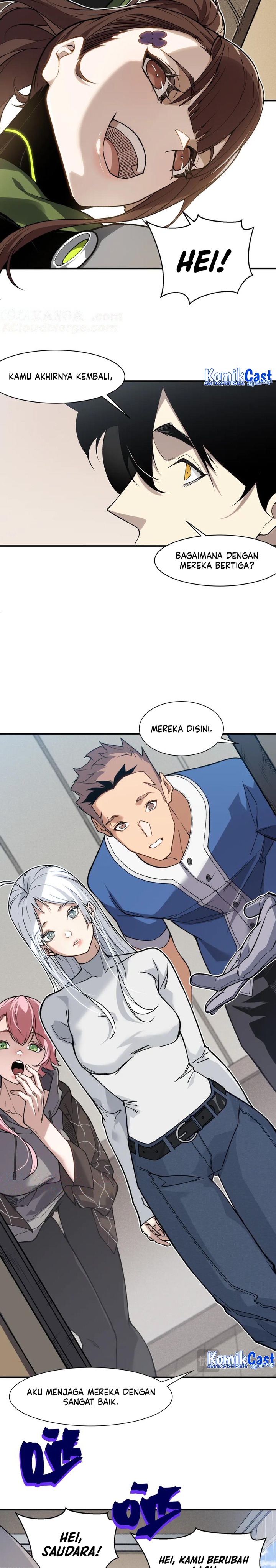 Demon Evolution Chapter 87 Gambar 4