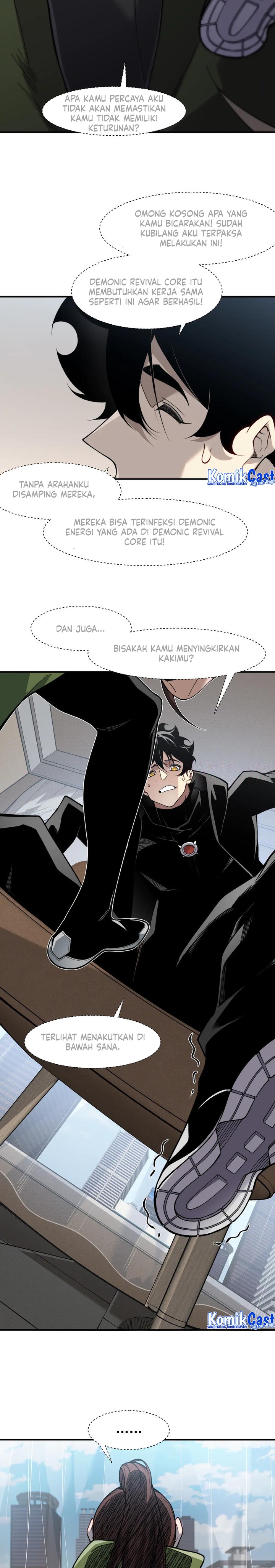 Demon Evolution Chapter 87 Gambar 8