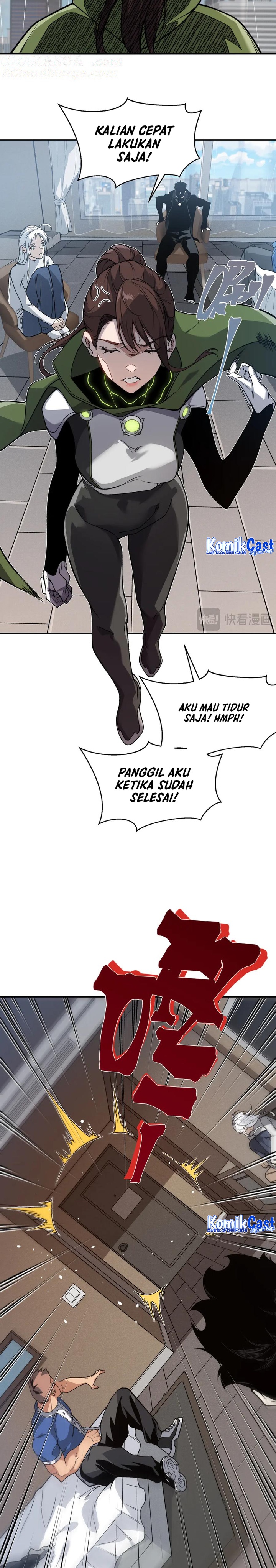 Demon Evolution Chapter 87 Gambar 9