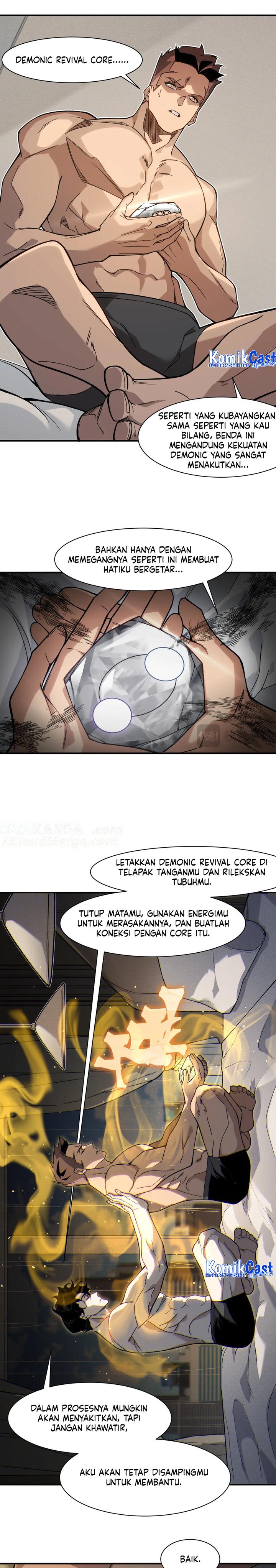 Demon Evolution Chapter 87 Gambar 16