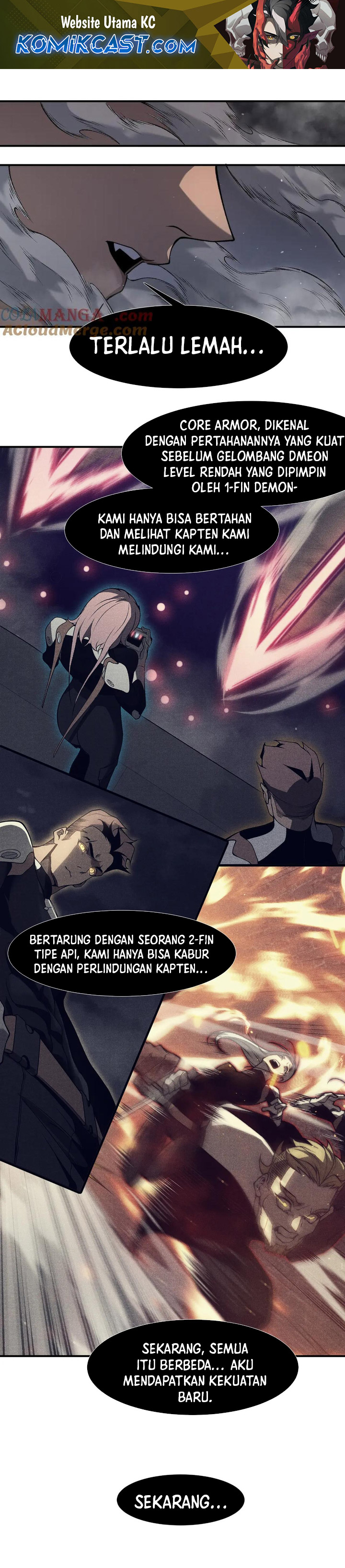 Demon Evolution Chapter 91 Gambar 2