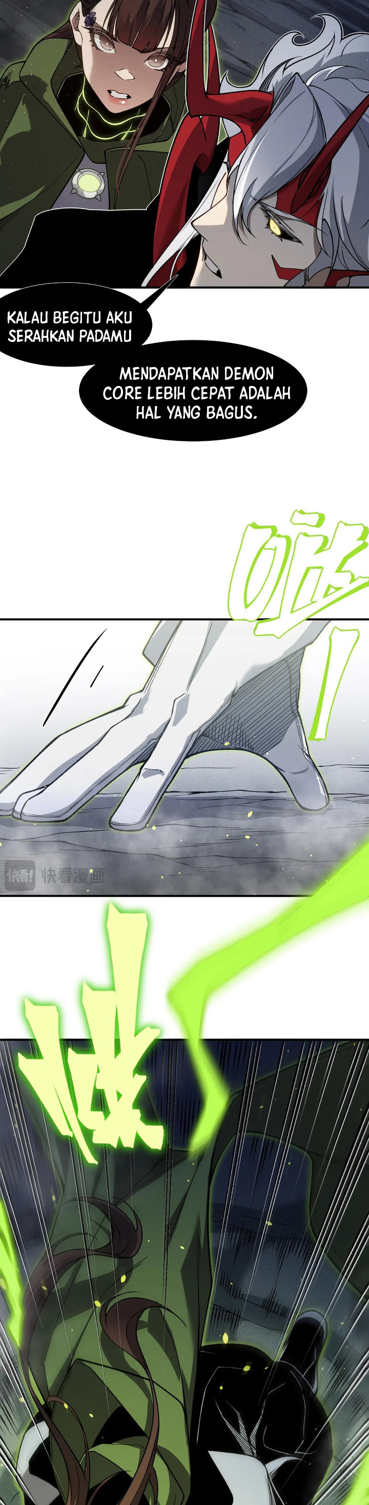 Demon Evolution Chapter 91 Gambar 6