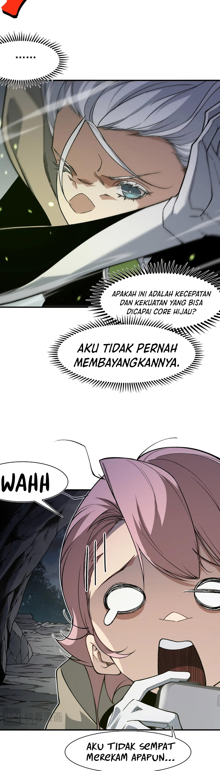 Demon Evolution Chapter 91 Gambar 9