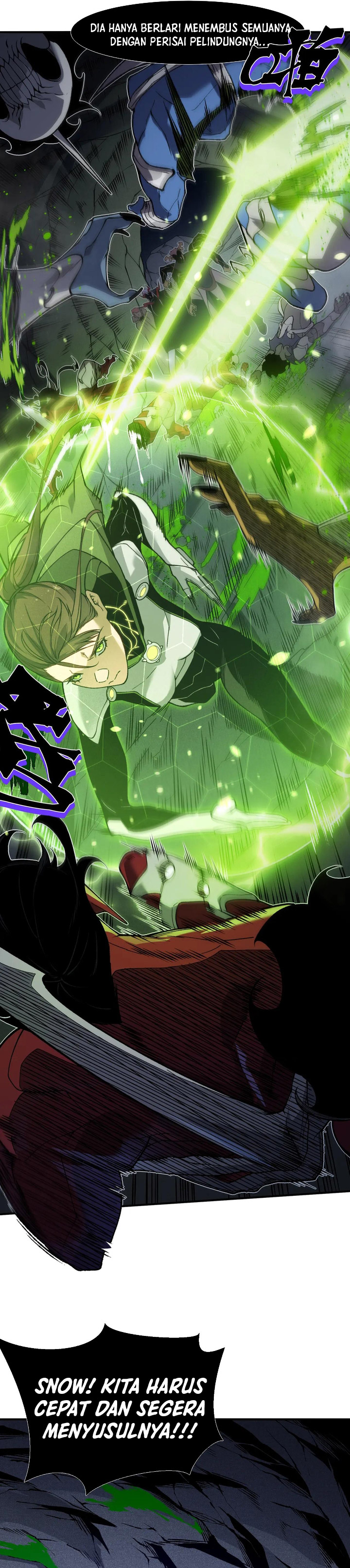 Demon Evolution Chapter 91 Gambar 11