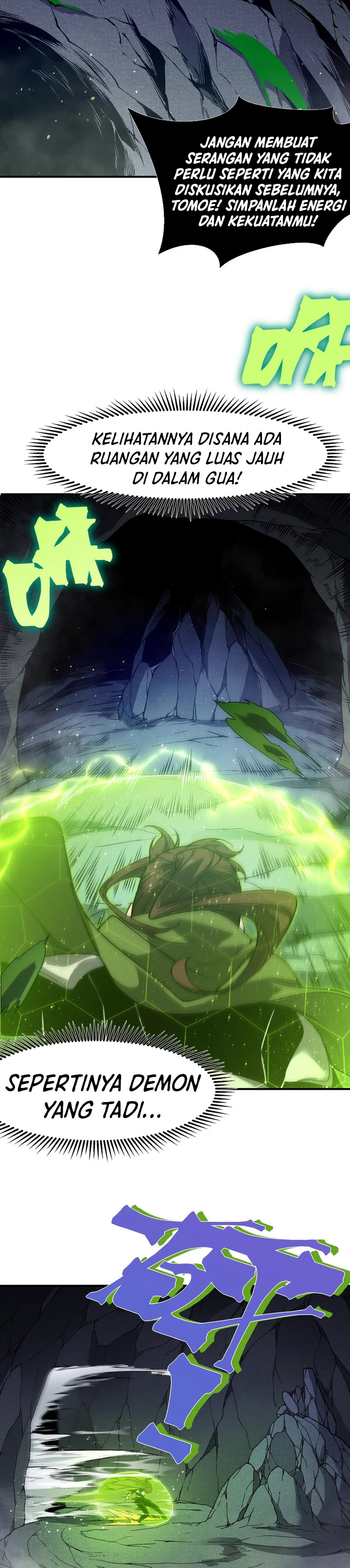 Demon Evolution Chapter 91 Gambar 12