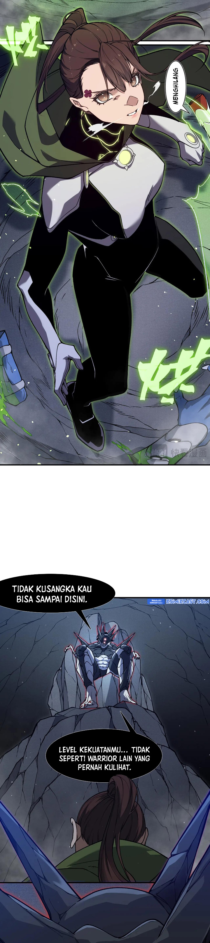 Demon Evolution Chapter 91 Gambar 13