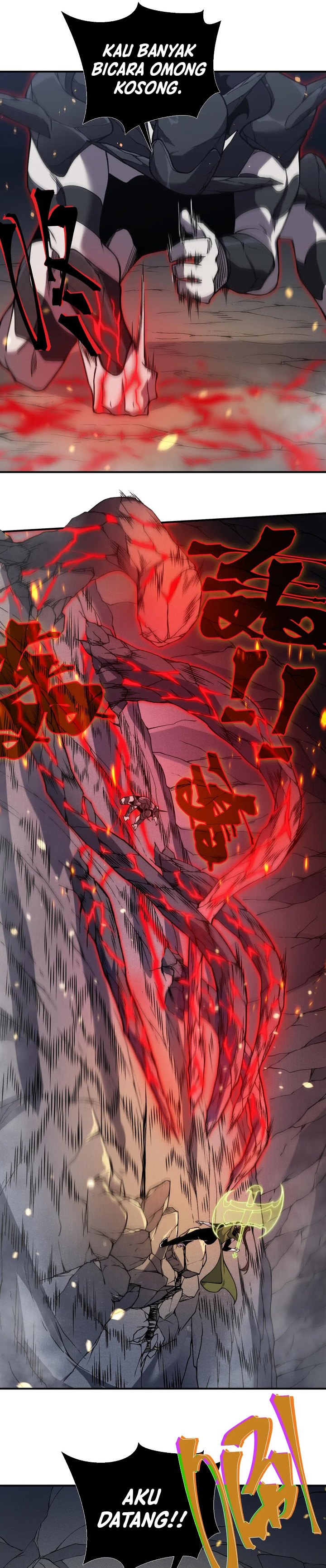 Demon Evolution Chapter 91 Gambar 17