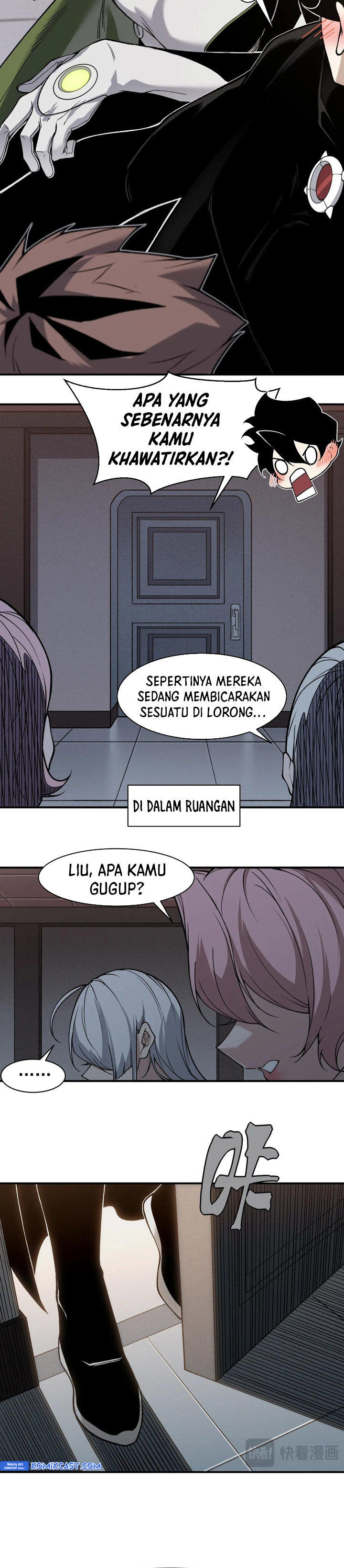 Demon Evolution Chapter 91 Gambar 27