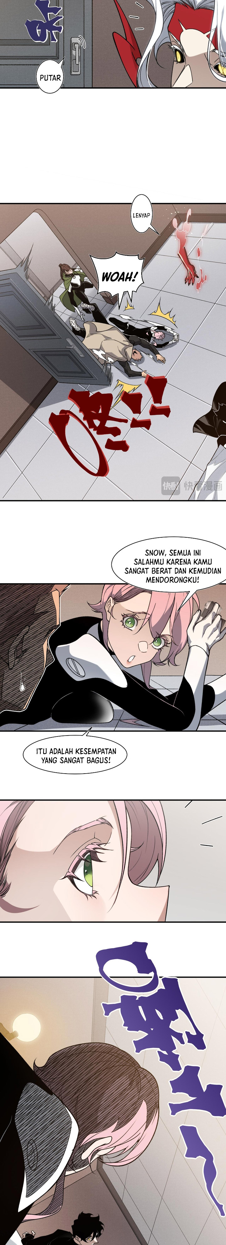 Demon Evolution Chapter 94 Gambar 4
