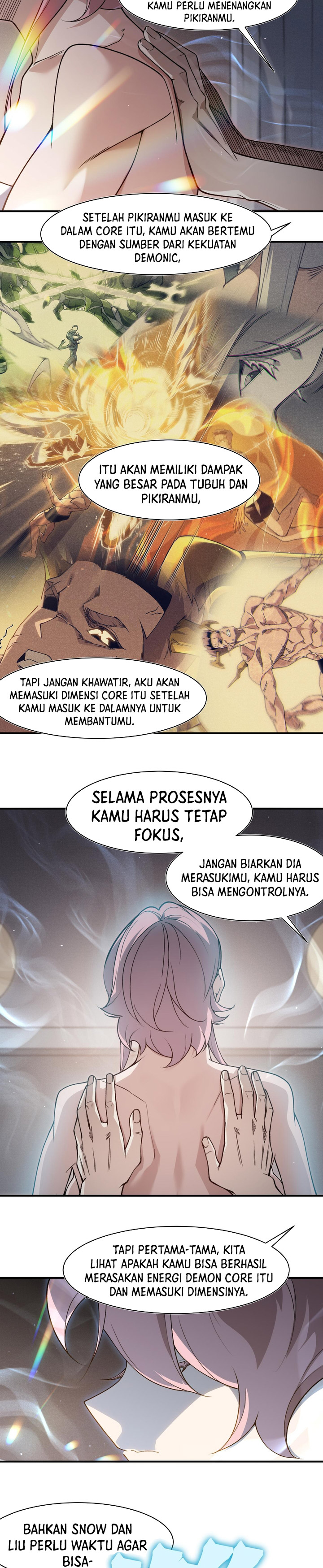 Demon Evolution Chapter 94 Gambar 8