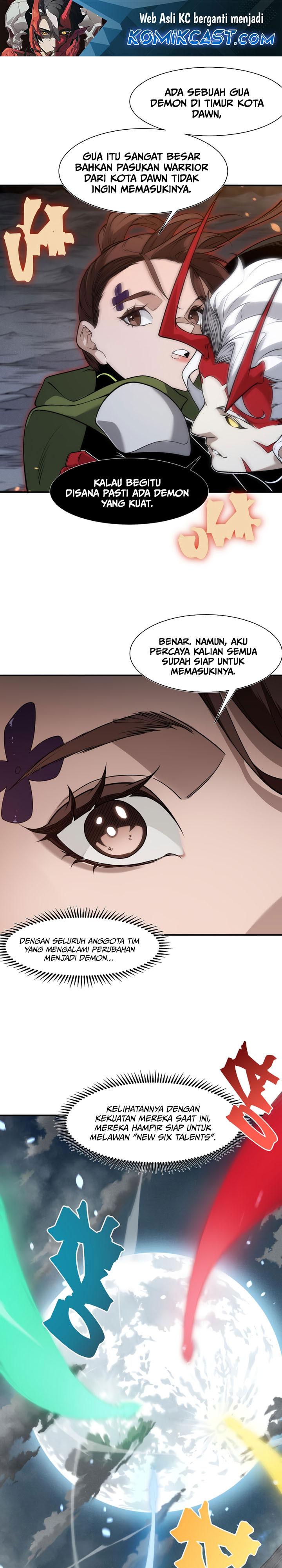 Demon Evolution Chapter 95 Gambar 2