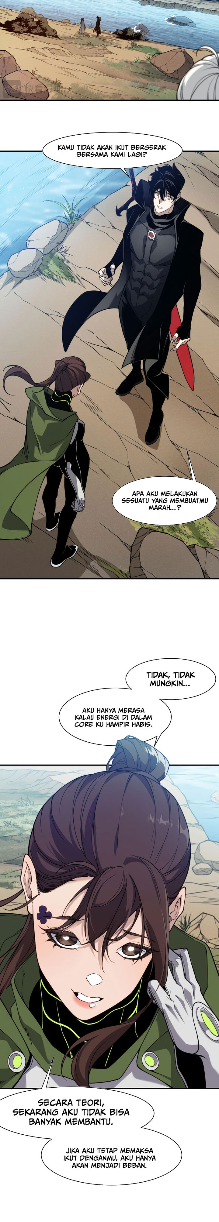 Demon Evolution Chapter 95 Gambar 4