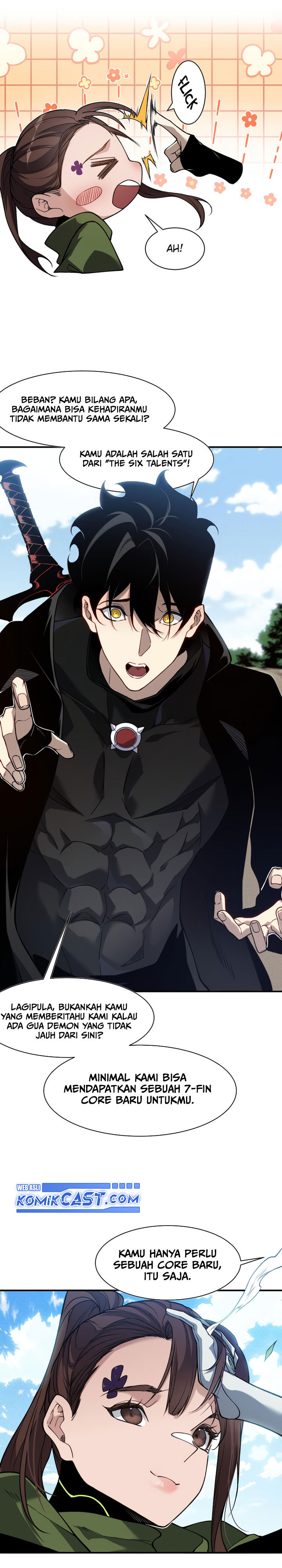 Demon Evolution Chapter 95 Gambar 5