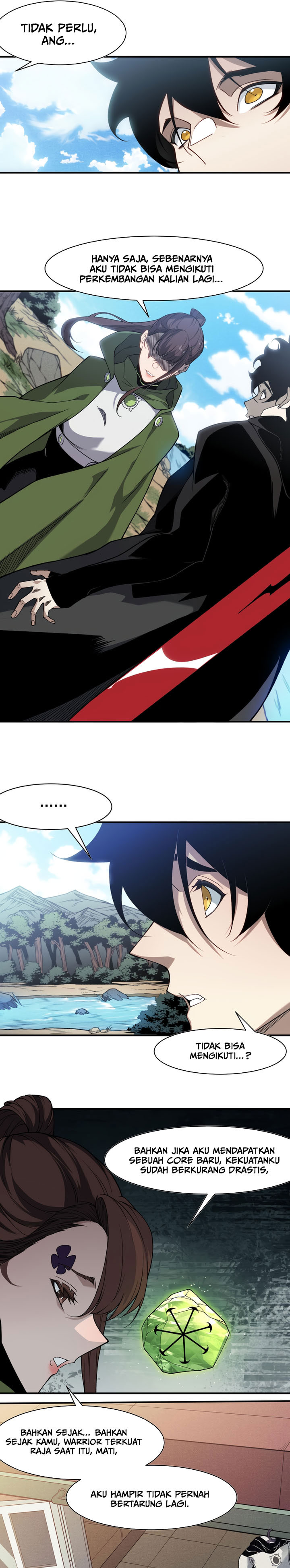 Demon Evolution Chapter 95 Gambar 6