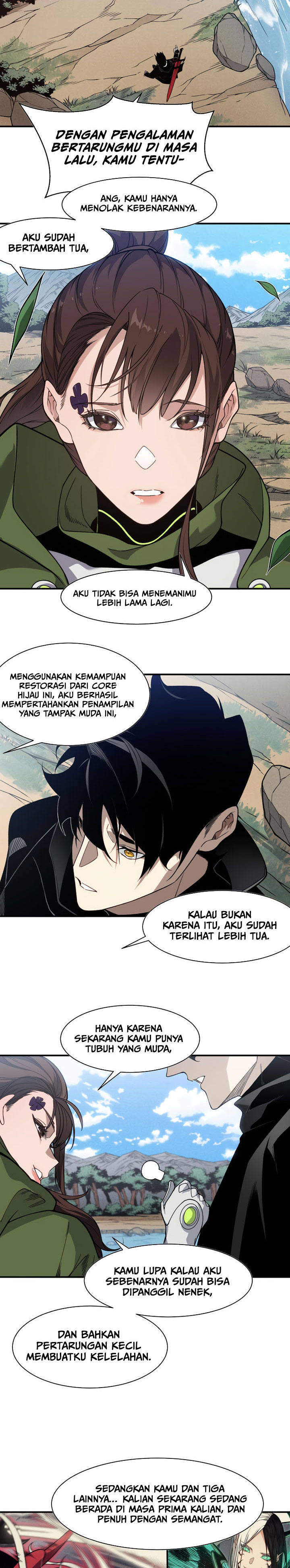 Demon Evolution Chapter 95 Gambar 8