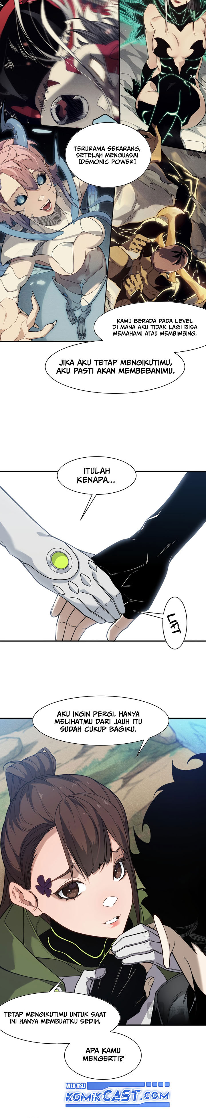 Demon Evolution Chapter 95 Gambar 9