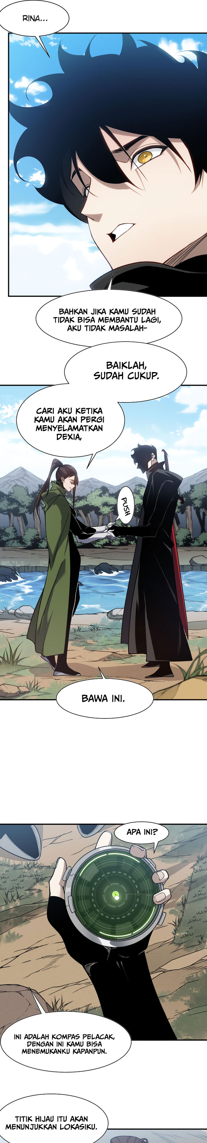 Demon Evolution Chapter 95 Gambar 10