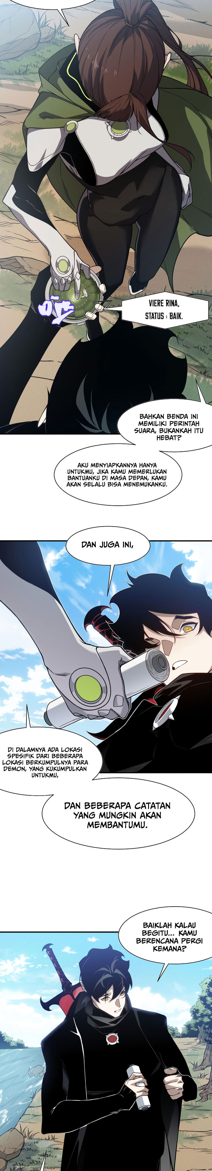 Demon Evolution Chapter 95 Gambar 11