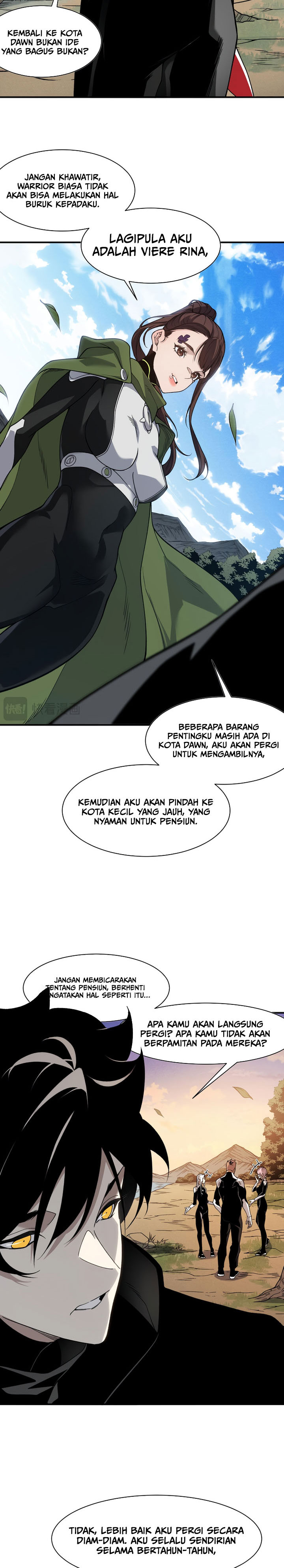 Demon Evolution Chapter 95 Gambar 12