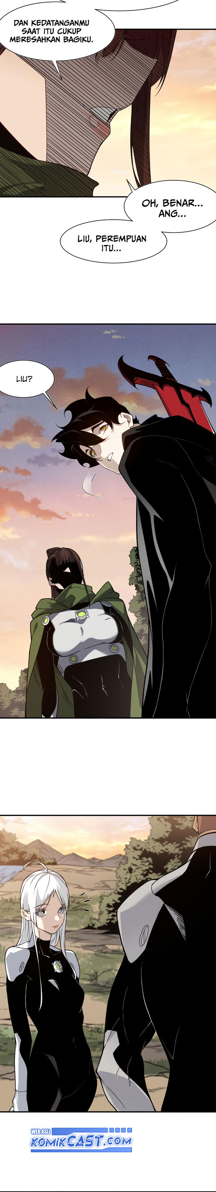 Demon Evolution Chapter 95 Gambar 13