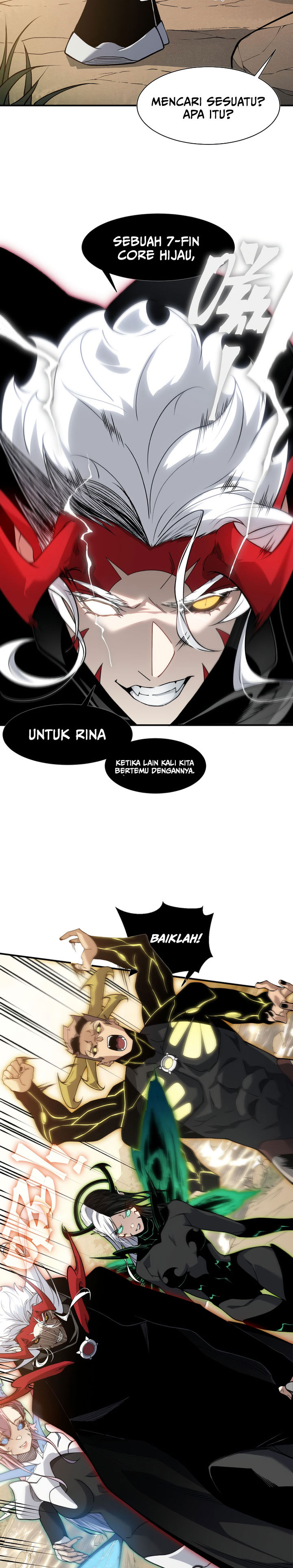 Demon Evolution Chapter 95 Gambar 19