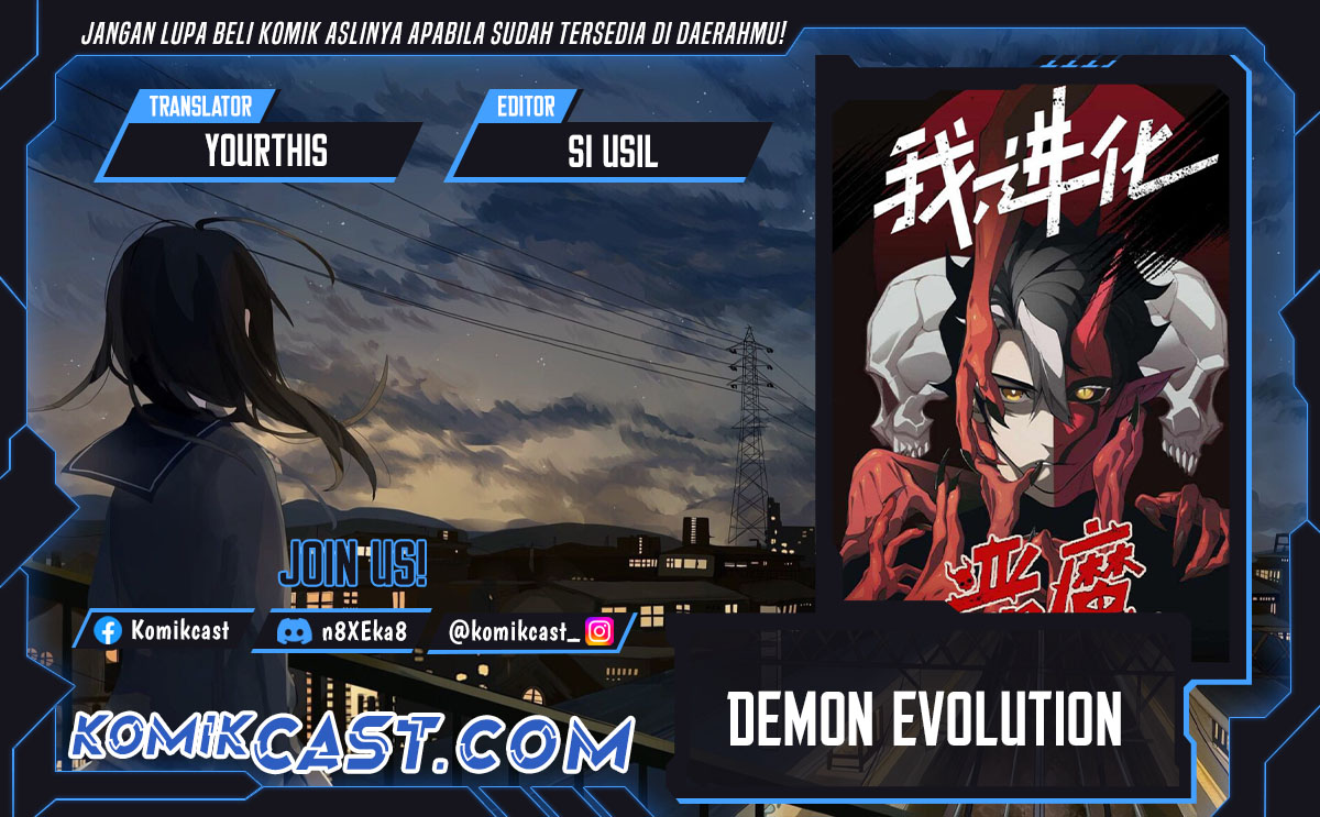 Demon Evolution Chapter 99 Gambar 1