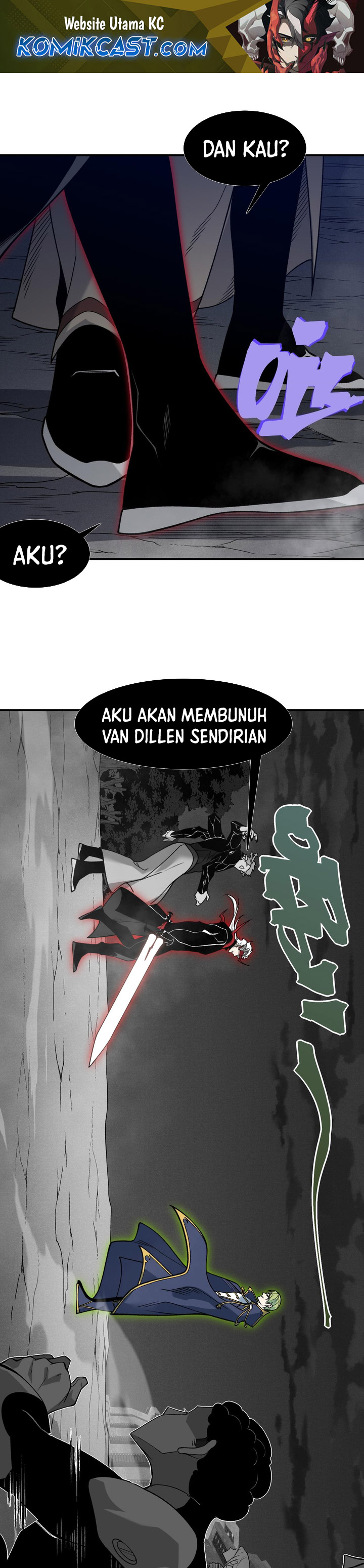 Demon Evolution Chapter 99 Gambar 2