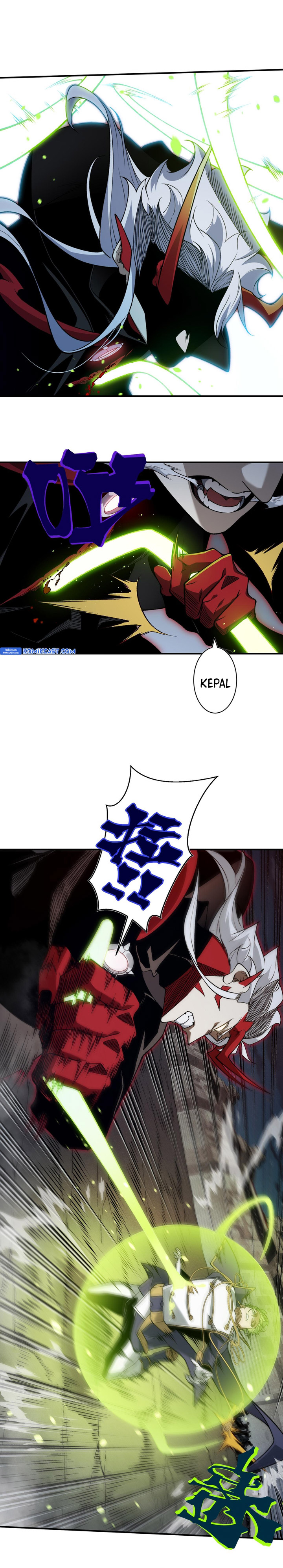 Demon Evolution Chapter 99 Gambar 9