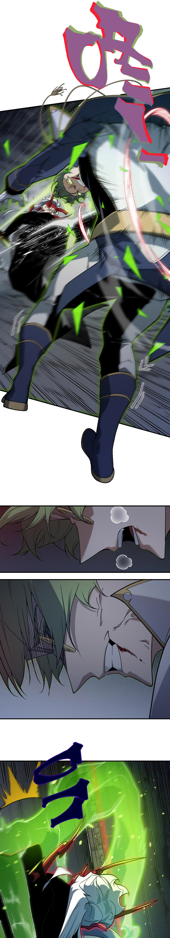 Demon Evolution Chapter 99 Gambar 10