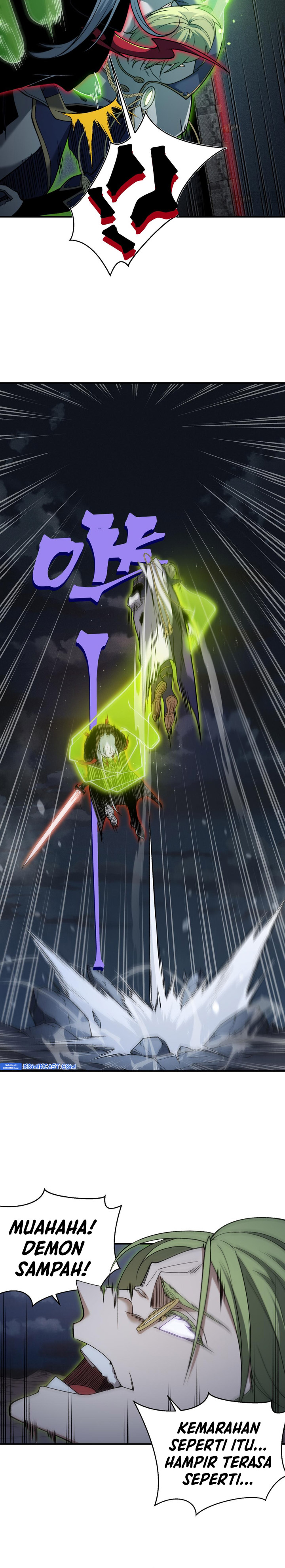 Demon Evolution Chapter 99 Gambar 11