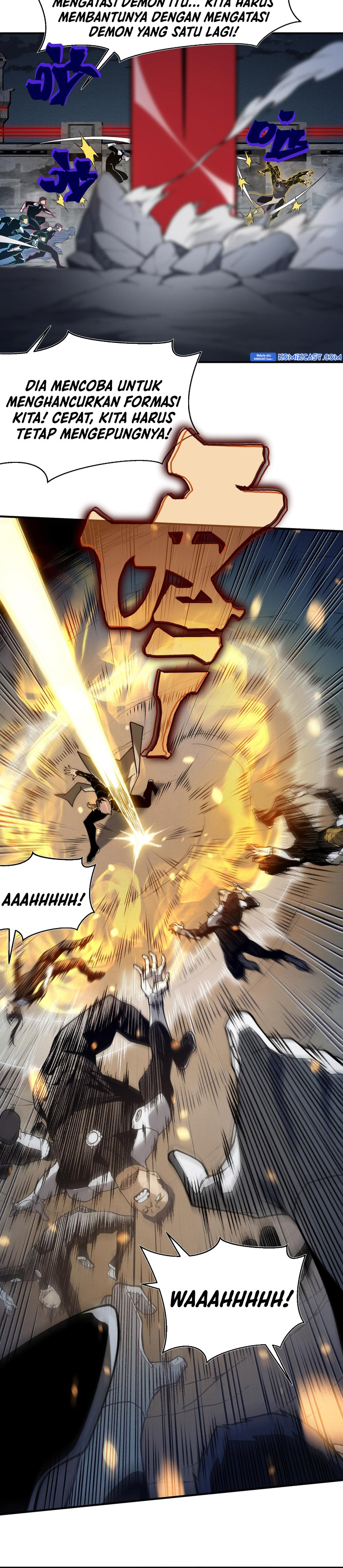 Demon Evolution Chapter 99 Gambar 14