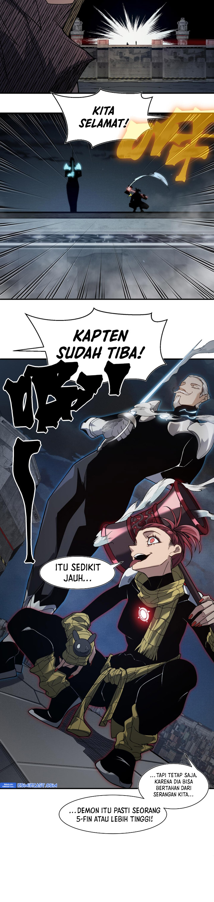 Demon Evolution Chapter 99 Gambar 17