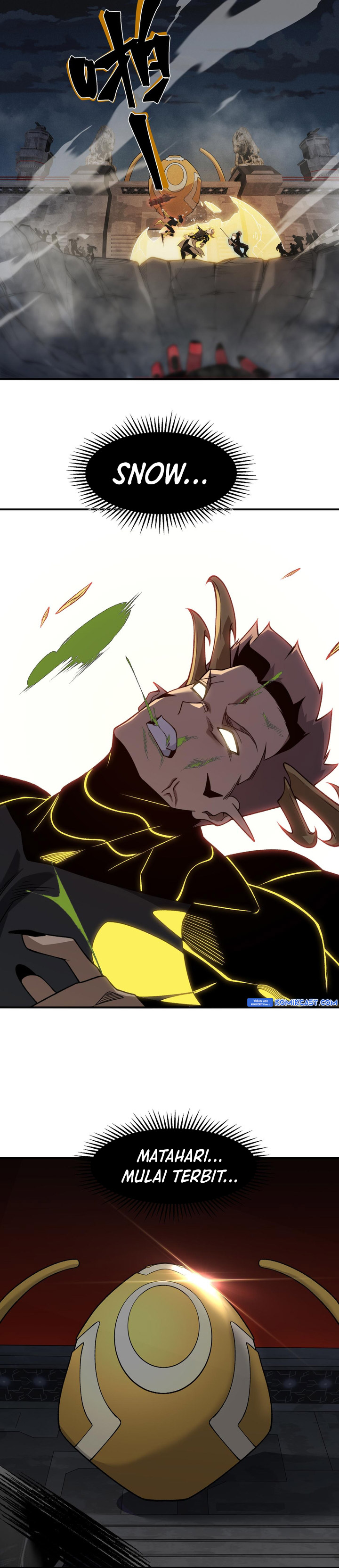 Demon Evolution Chapter 99 Gambar 23