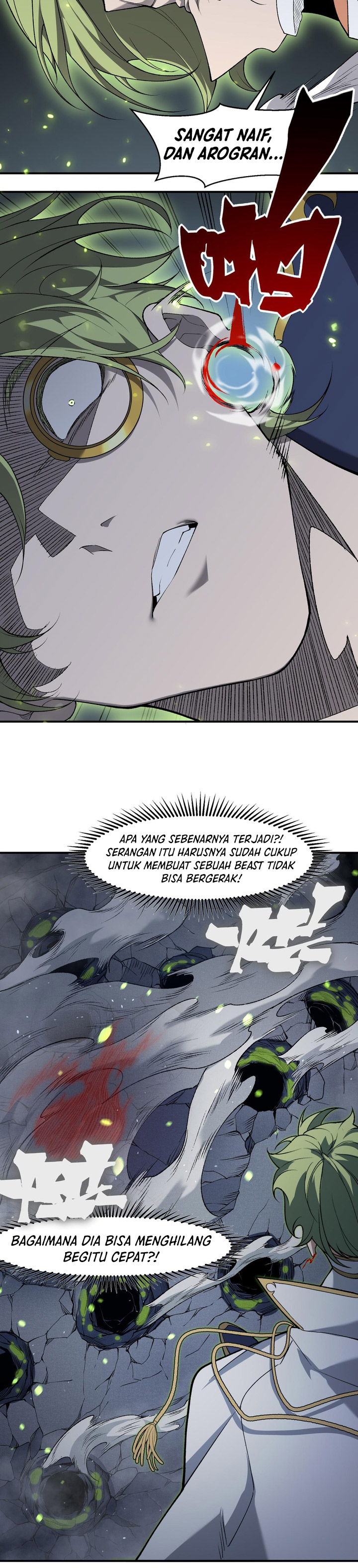 Demon Evolution Chapter 99 Gambar 26