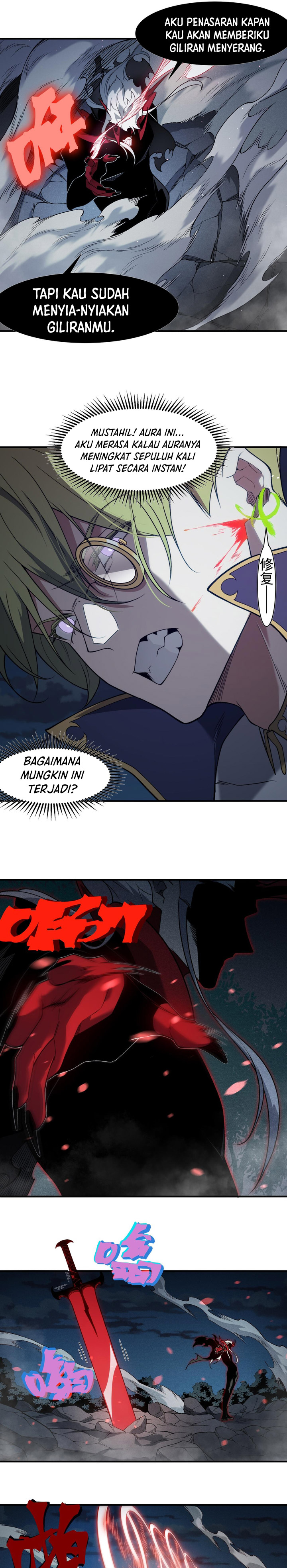 Demon Evolution Chapter 99 Gambar 27
